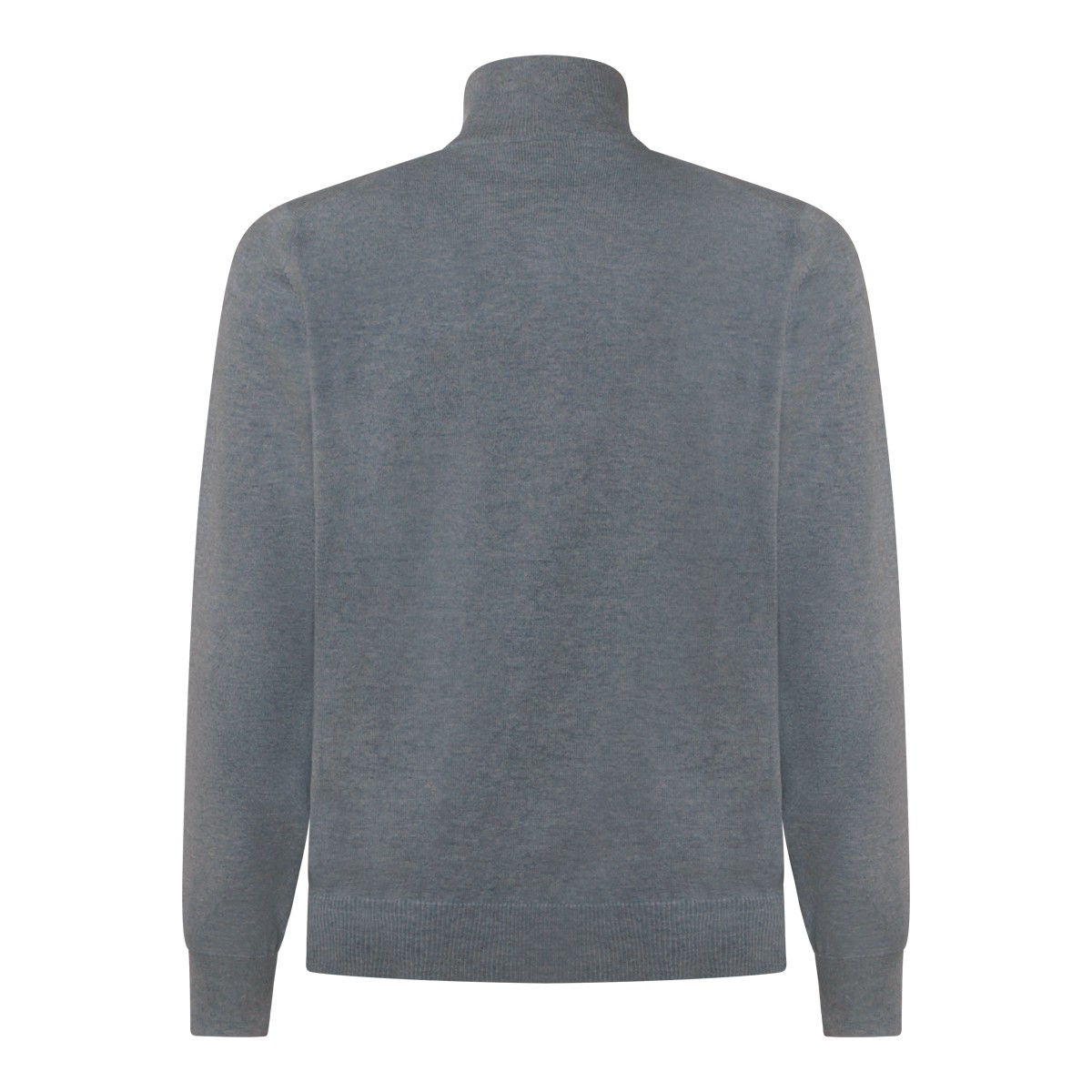 GREY CACHEMIRE KNITWEAR