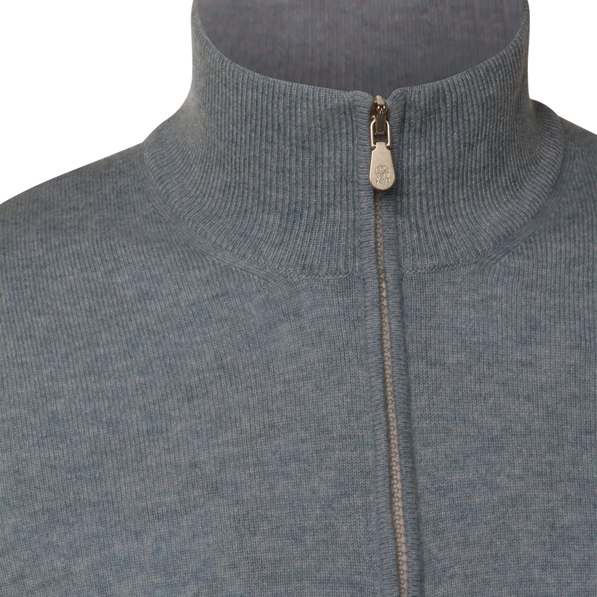 GREY CACHEMIRE KNITWEAR
