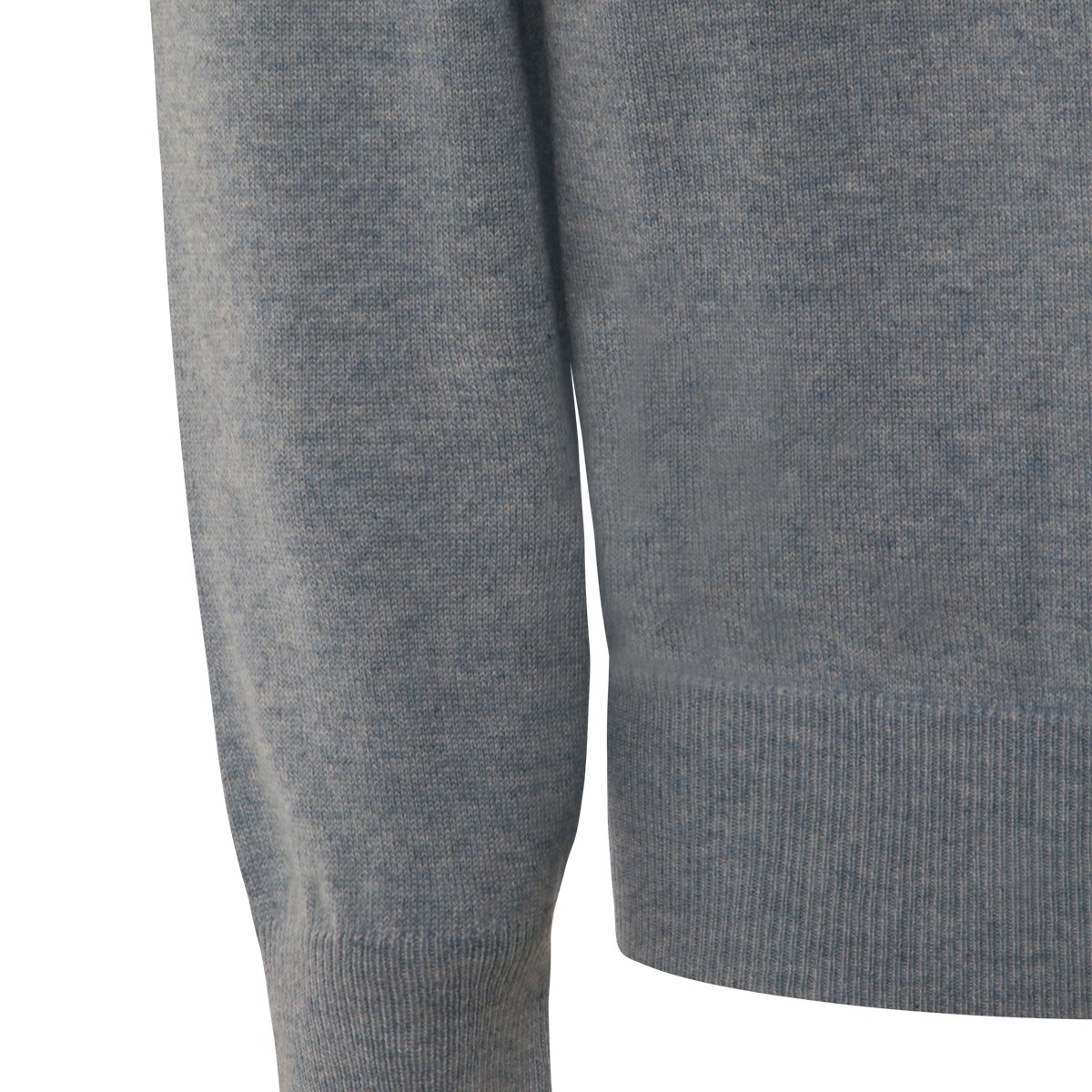 GREY CACHEMIRE KNITWEAR