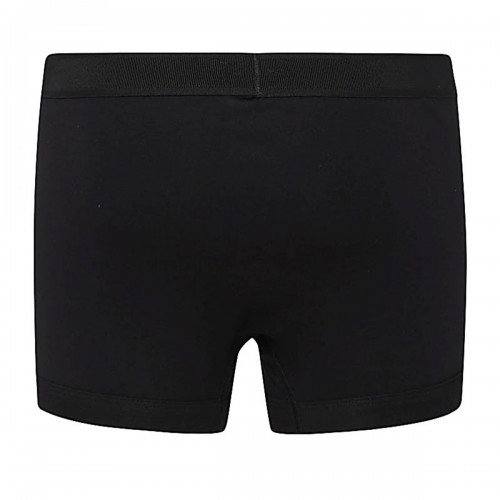 GREY AND BLACK COTTON TWO-PACK BRIEFS