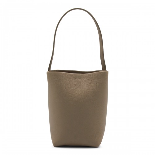 BEIGE LEATHER SMALL N/S...