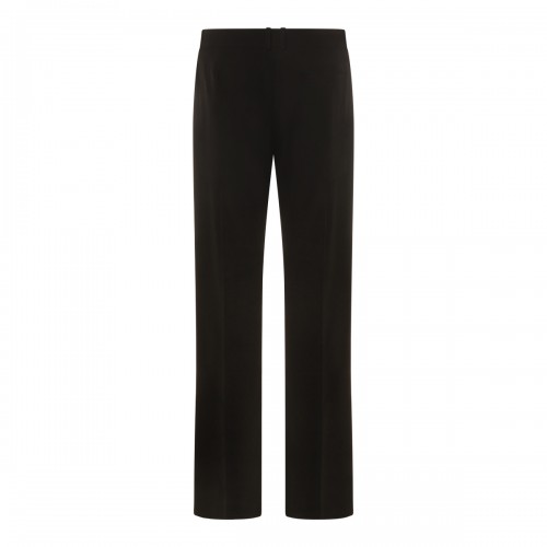BLACK SILK HIRAM PANTS 2