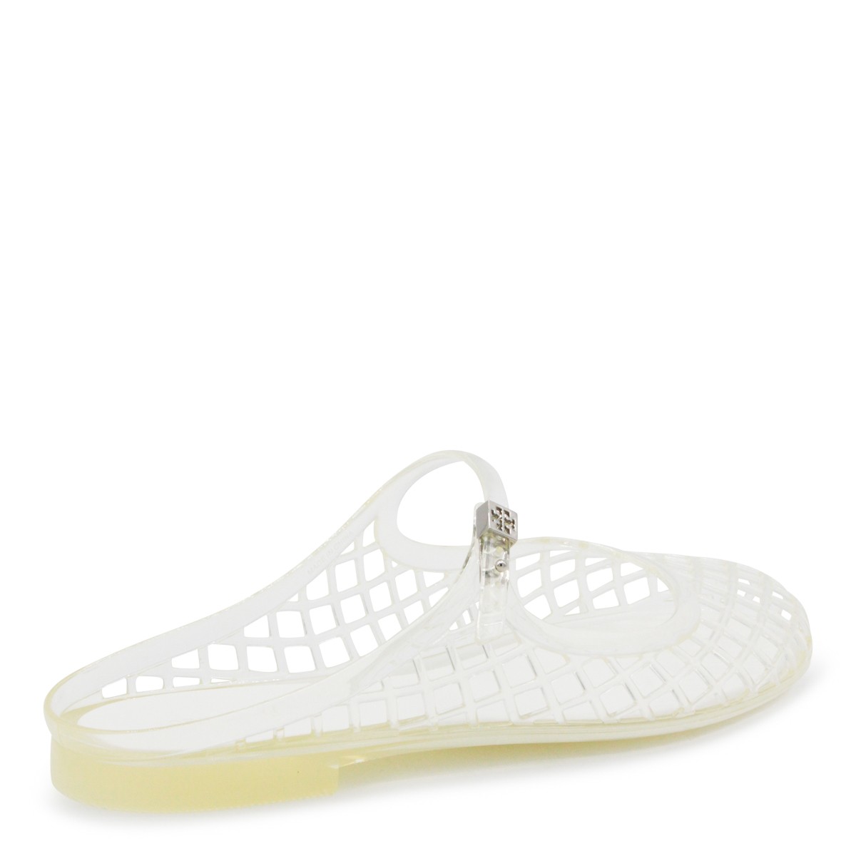 CLEAR AND SILVER FLATS