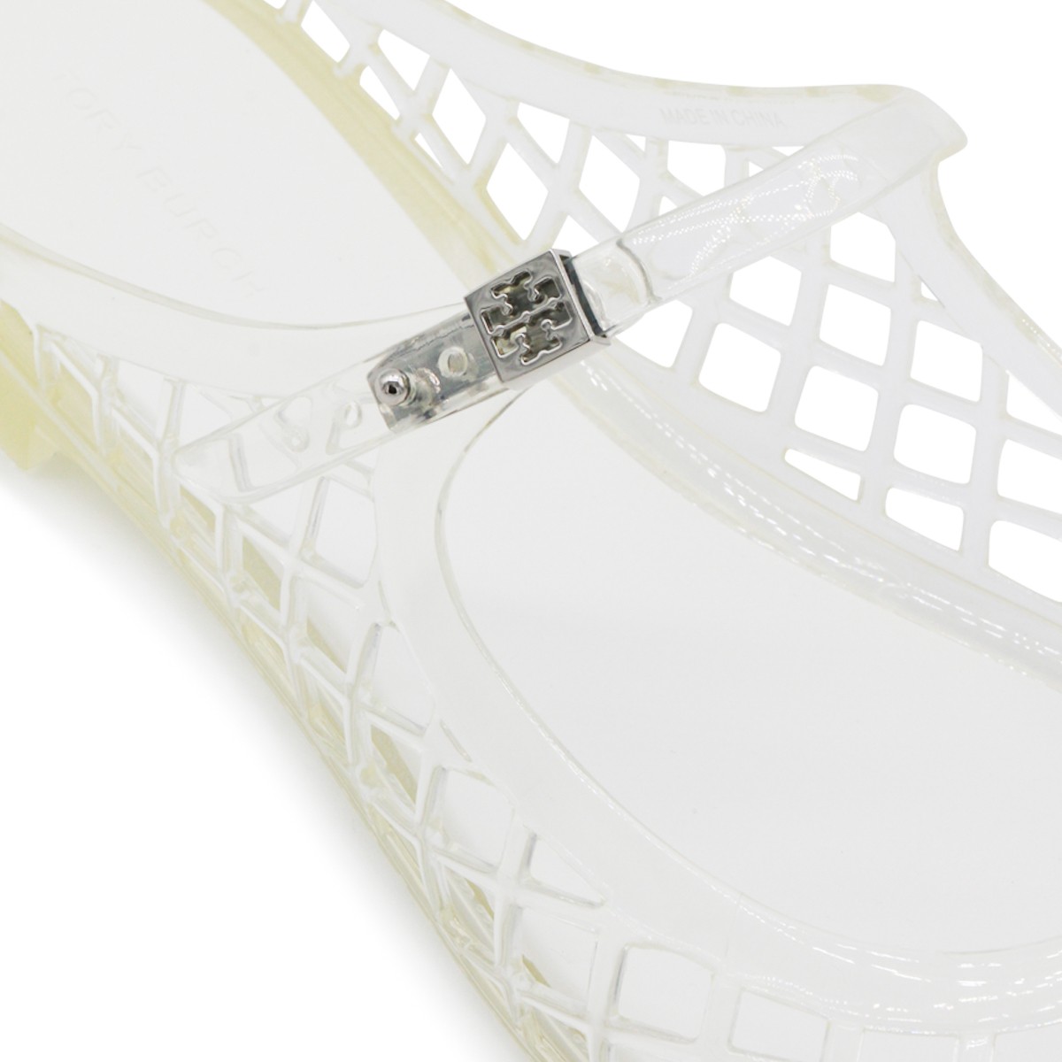 CLEAR AND SILVER FLATS