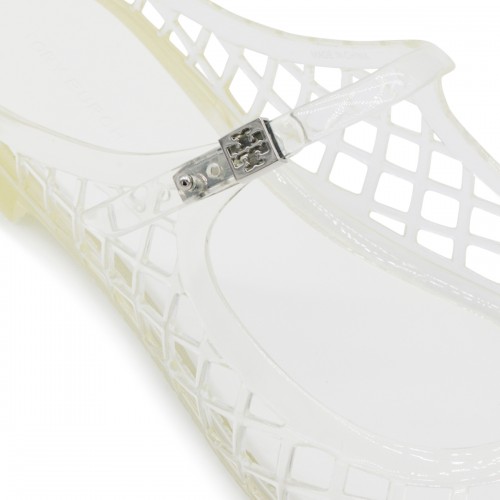 CLEAR AND SILVER FLATS