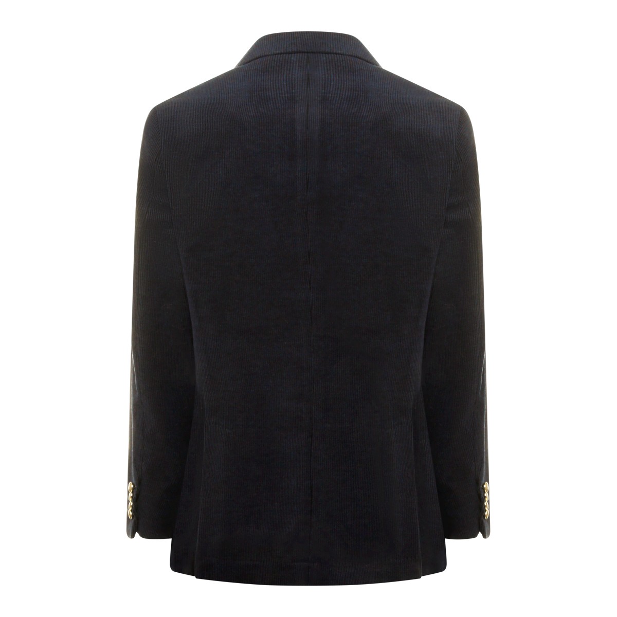 BLUE WOOL BLAZER