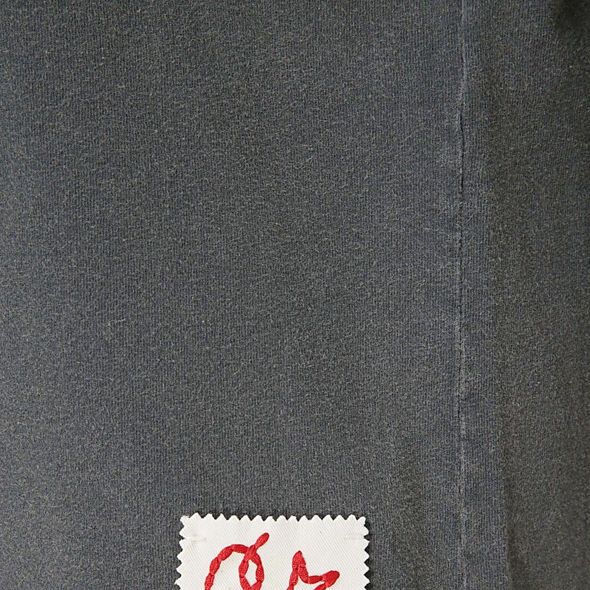 ANTHRACITE COTTON T-SHIRT