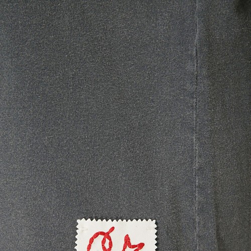 ANTHRACITE COTTON T-SHIRT