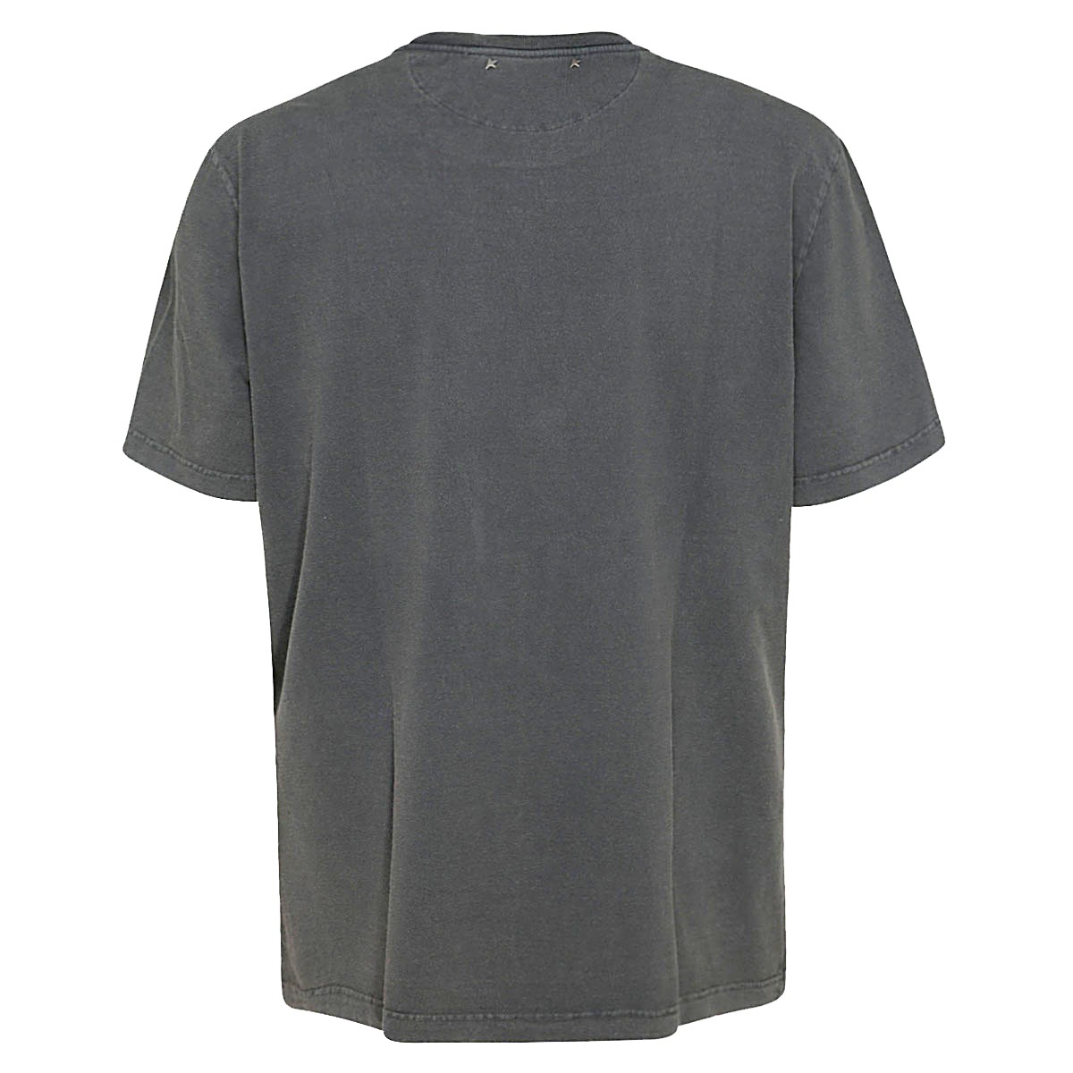 ANTHRACITE COTTON T-SHIRT