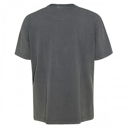 ANTHRACITE COTTON T-SHIRT