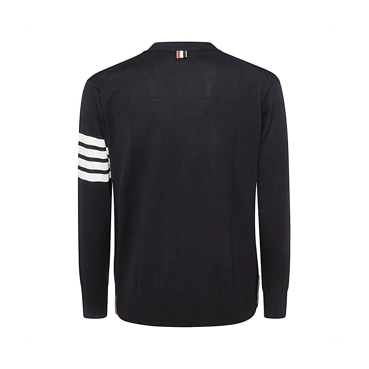 BLACK WOOL KNITWEAR
