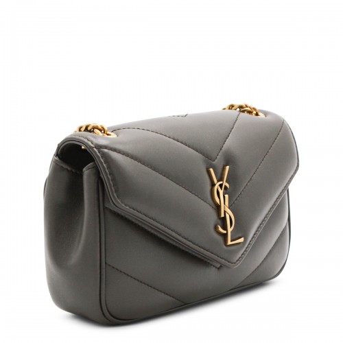 URBAN GREY LEATHER MINI BAG 2