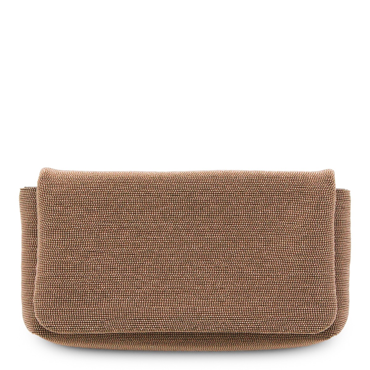 DARK BROWN LEATHER CROSSBODY BAG