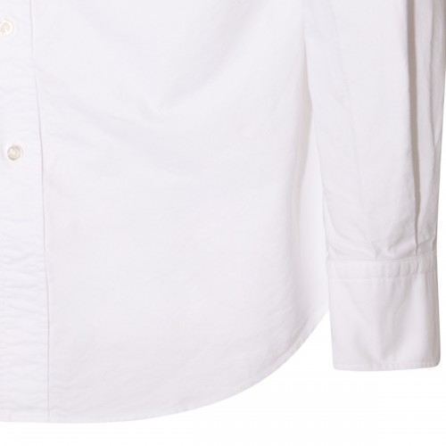 WHITE COTTON SHIRT
