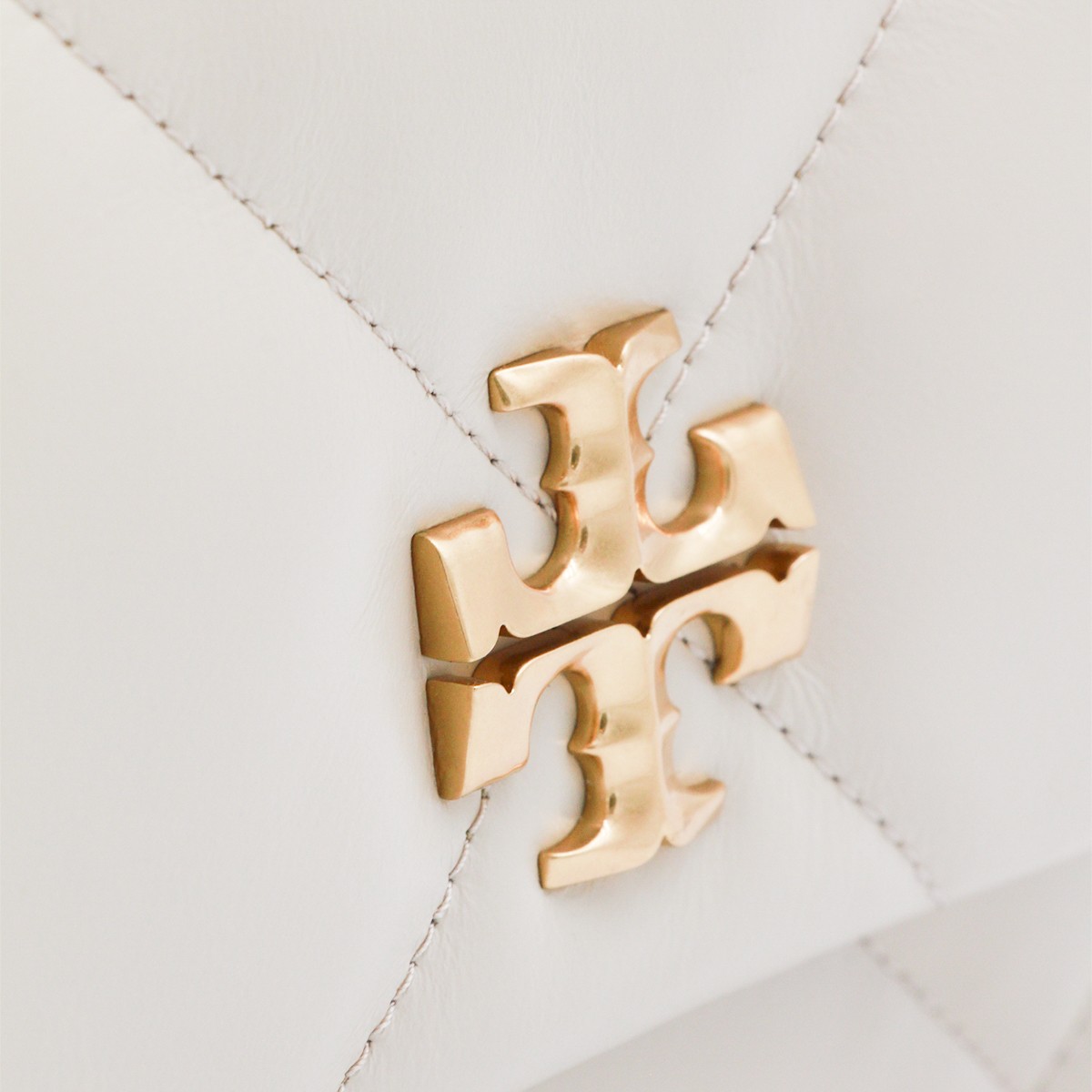 WHITE LEATHER SHOULDER BAG