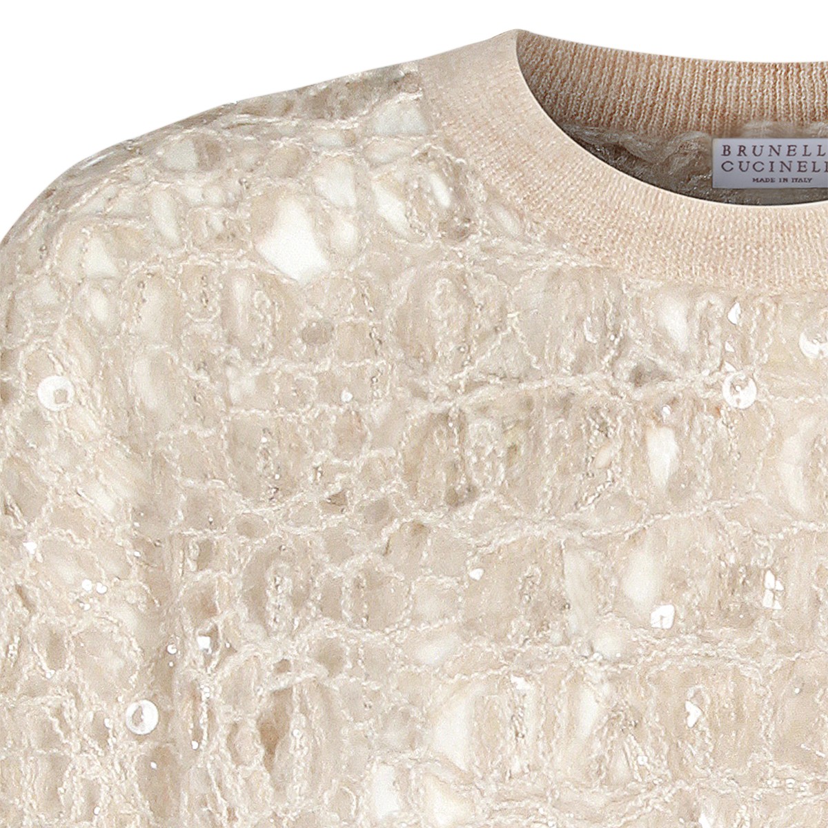 BEIGE KNITWEAR
