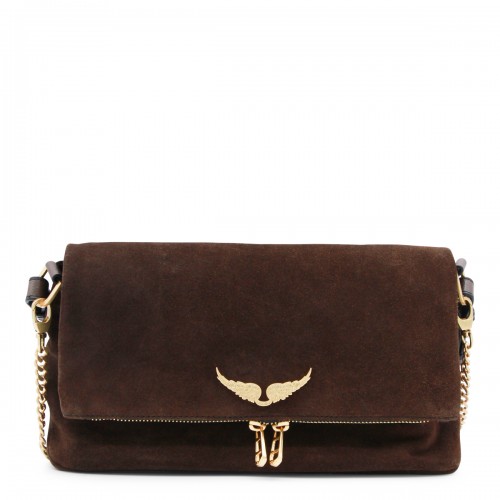 WOOD LEATHER ROCK II SUEDE...