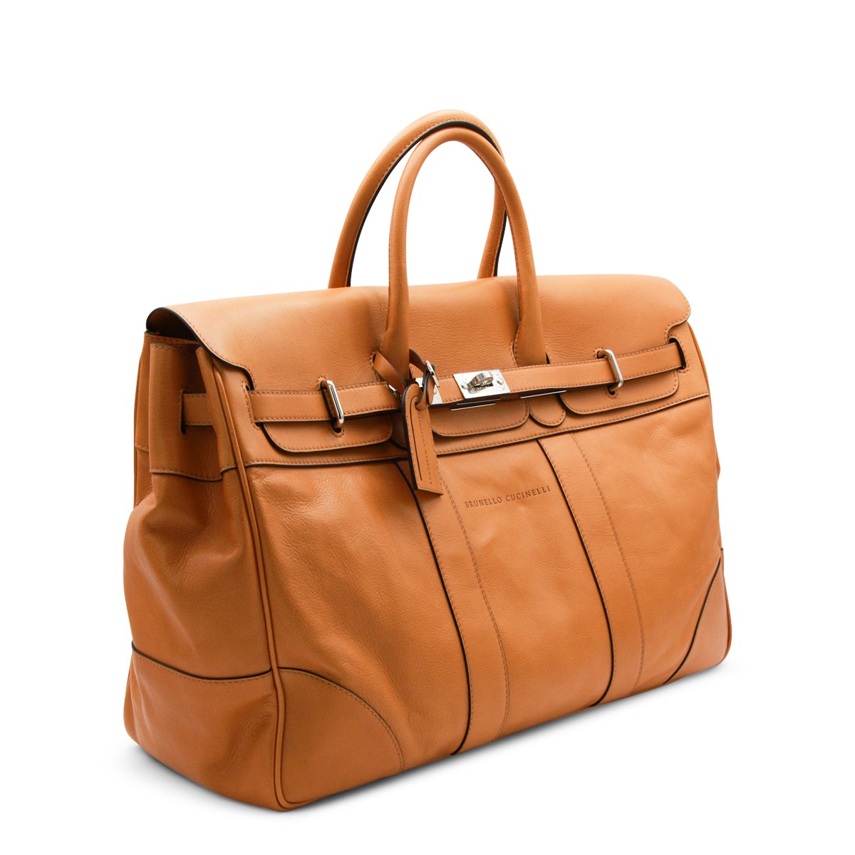 BROWN LEATHER BAG