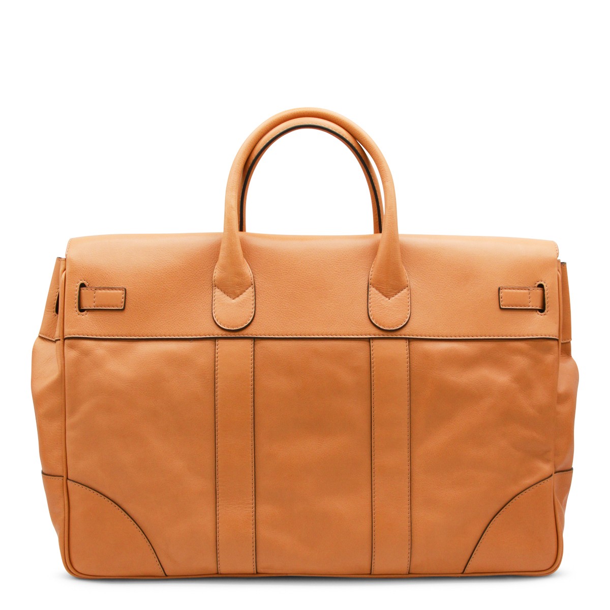 BROWN LEATHER BAG