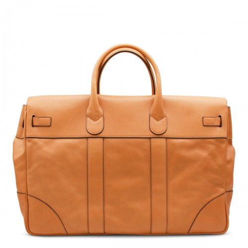 BROWN LEATHER BAG