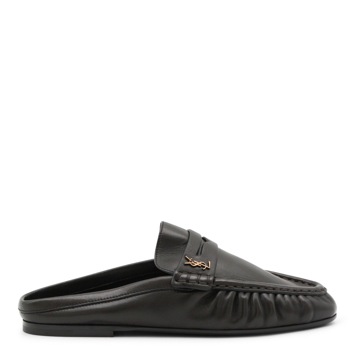 EAGLE BROWN LEATHER LOAFERS