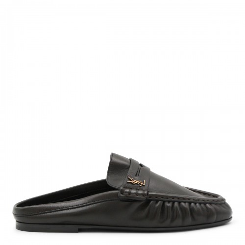 EAGLE BROWN LEATHER LOAFERS