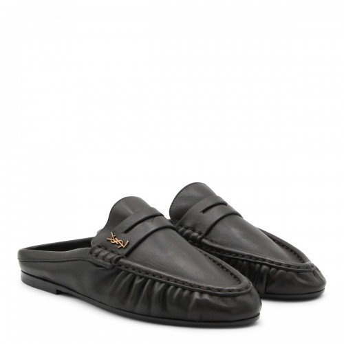 EAGLE BROWN LEATHER LOAFERS