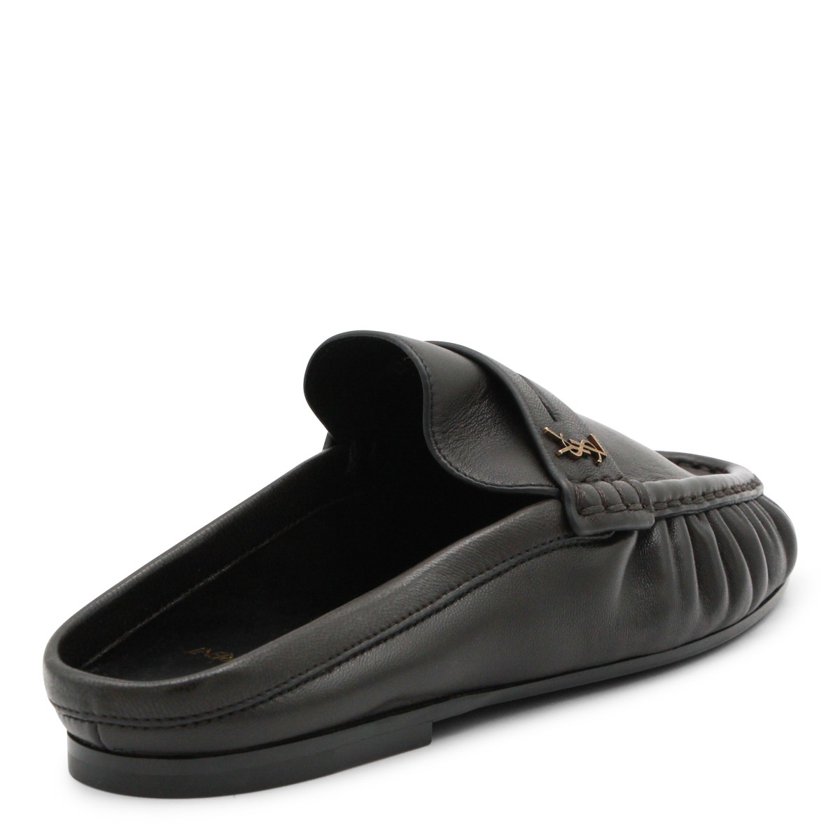 EAGLE BROWN LEATHER LOAFERS