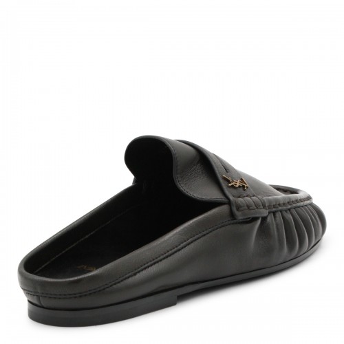 EAGLE BROWN LEATHER LOAFERS