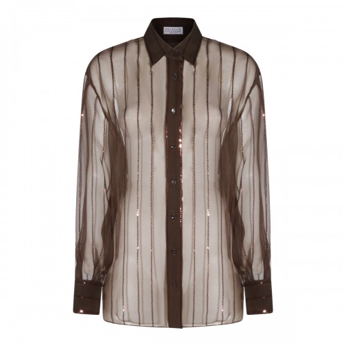 DARK CHOCOLATE SHIRT