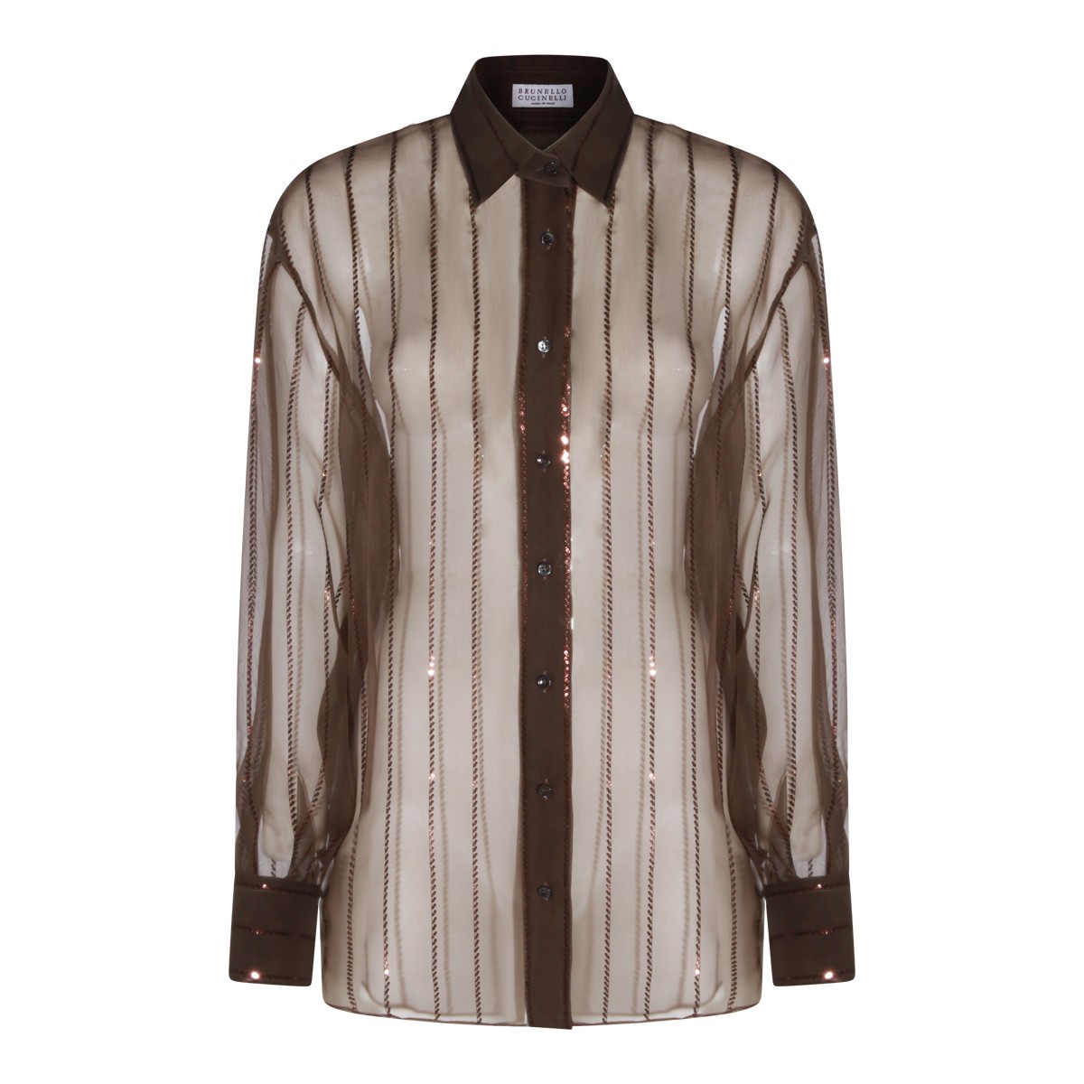 DARK CHOCOLATE SHIRT