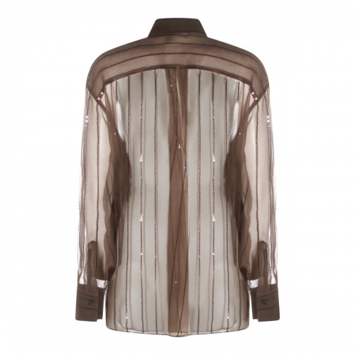 DARK CHOCOLATE SHIRT