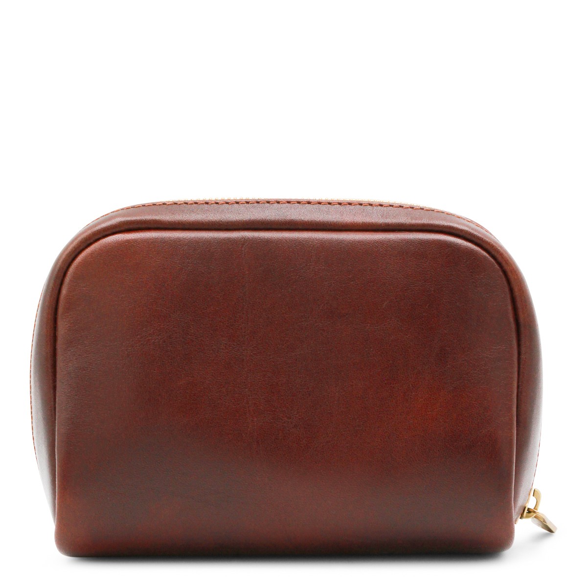 BURGUNDY LEATHER POUCHE