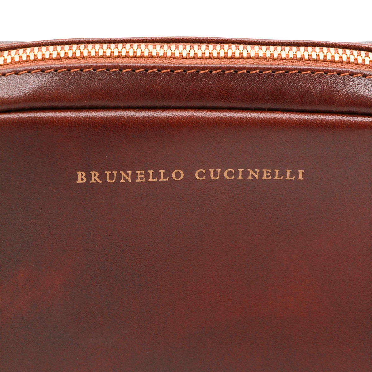 BURGUNDY LEATHER POUCHE