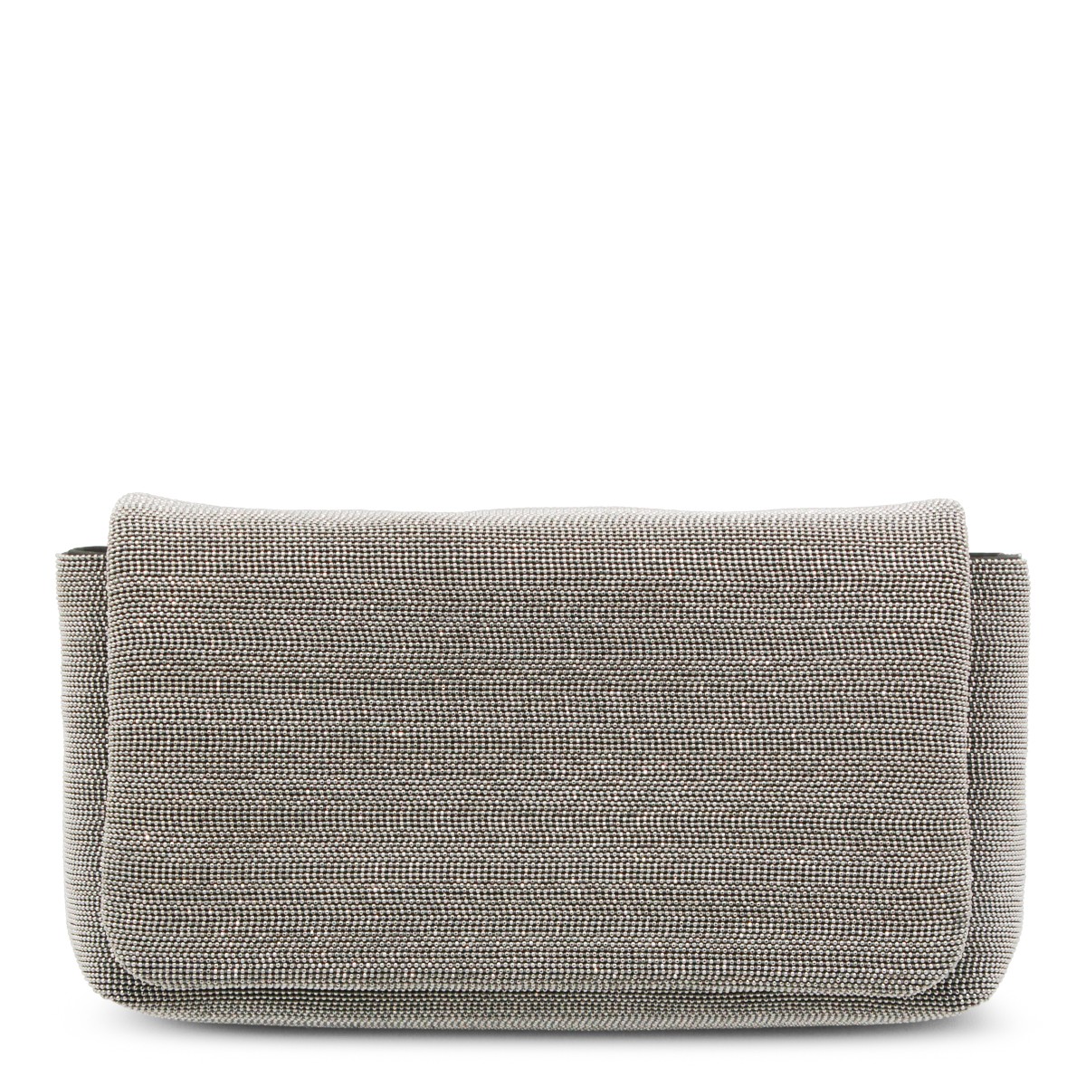 DARK BROWN LEATHER CROSSBODY BAG