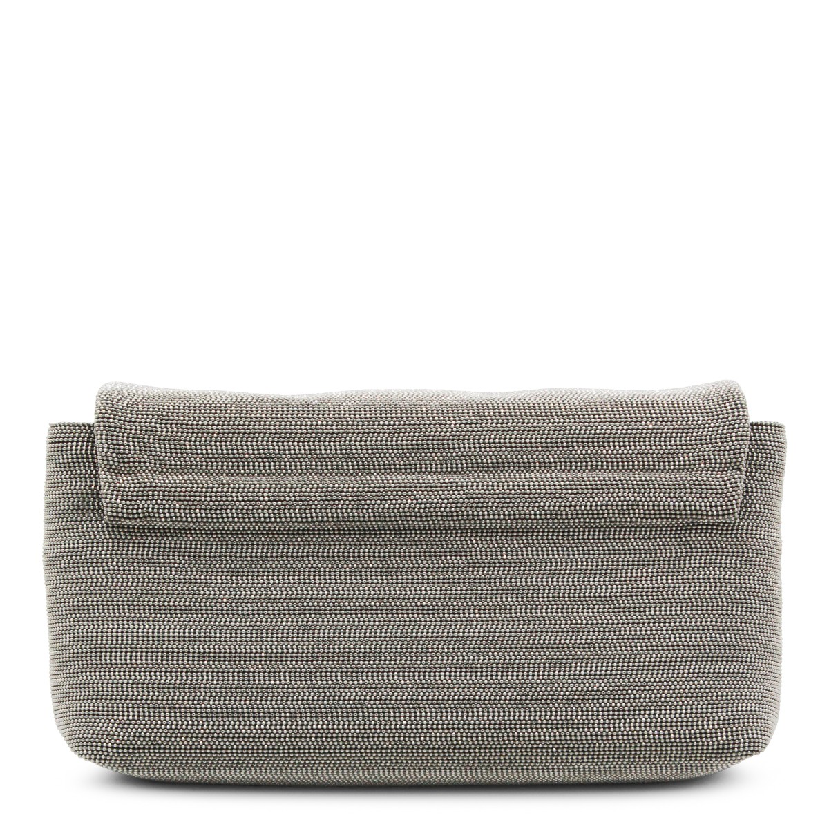 DARK BROWN LEATHER CROSSBODY BAG