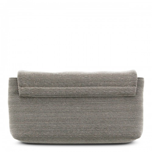 DARK BROWN LEATHER CROSSBODY BAG