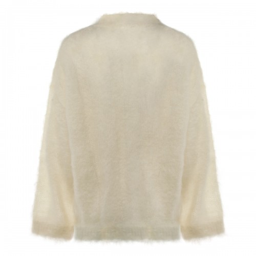 WHITE WOOL KNITWEAR 2