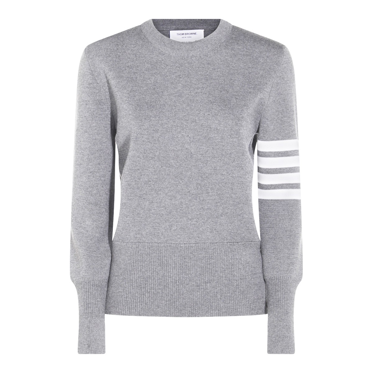 DARK GREY WOOL KNITWEAR