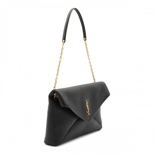 BLACK LEATHER MINI BAG 2