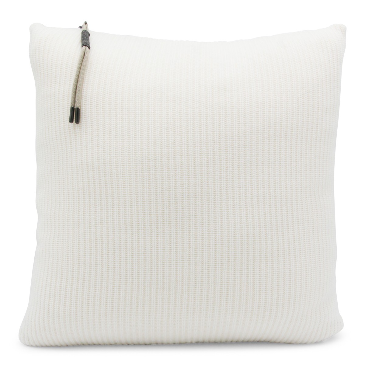 WHITE CASHMERE PILLOW
