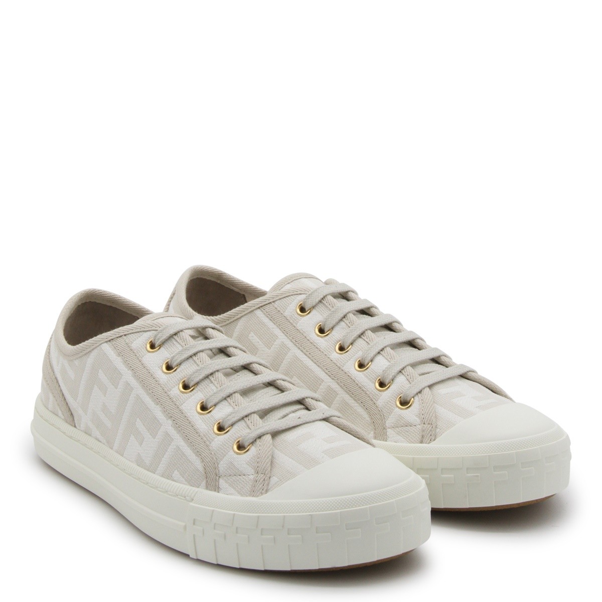 IVORY LEATHER SNEAKERS