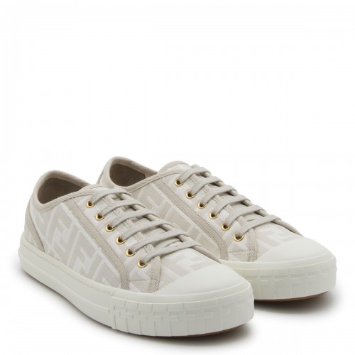 IVORY LEATHER SNEAKERS