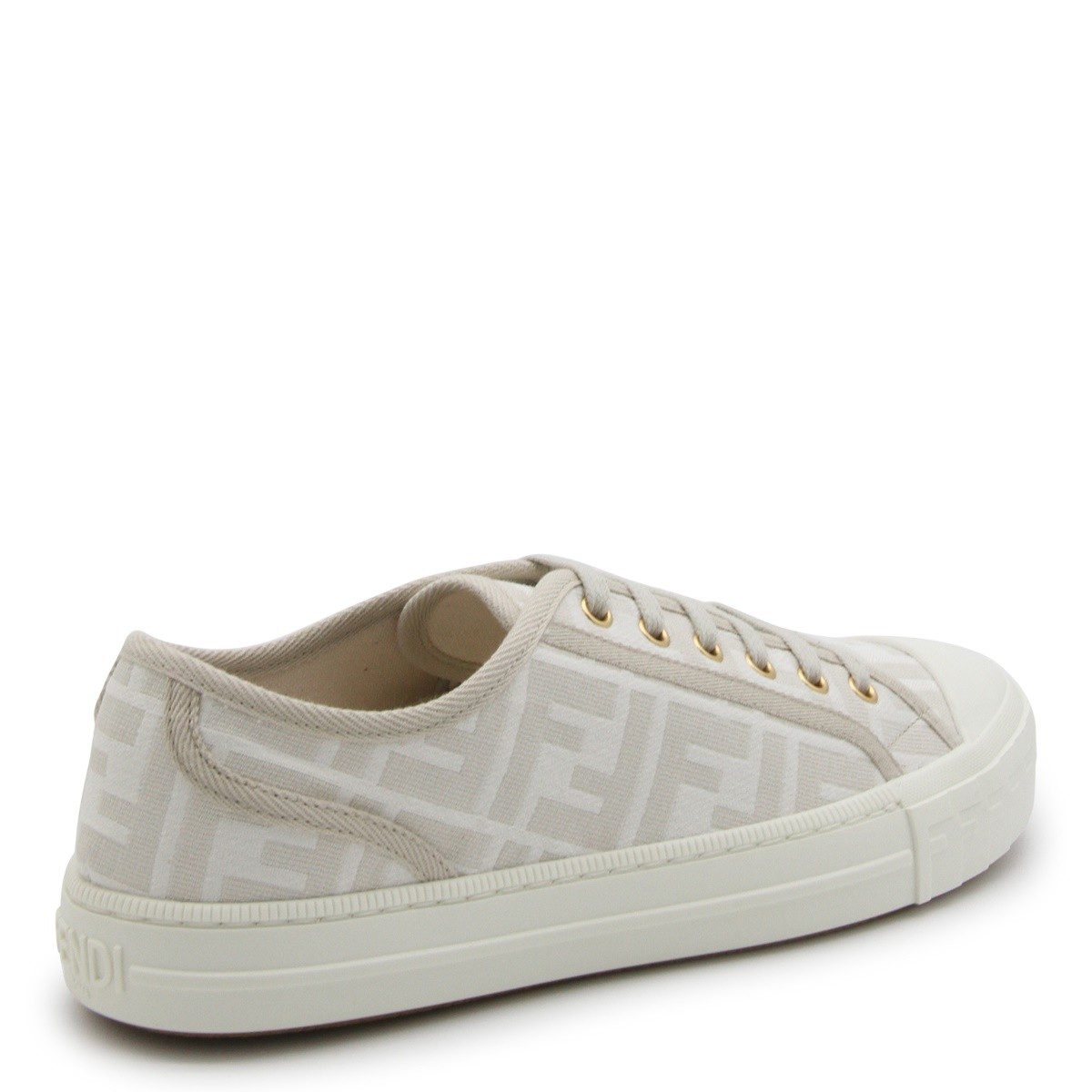 IVORY LEATHER SNEAKERS