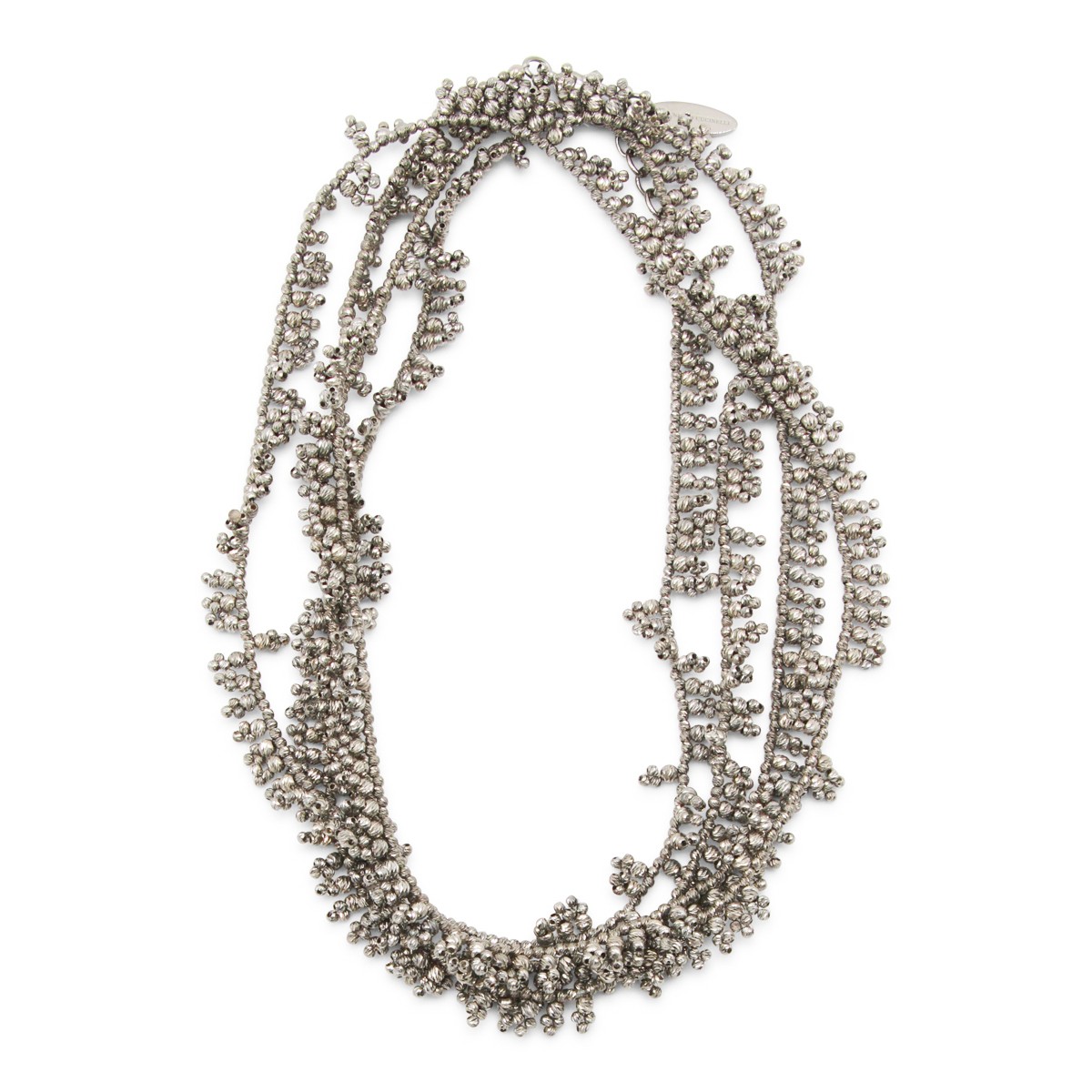 DARK SILVER TONE BRACELET