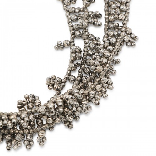 DARK SILVER TONE BRACELET 2