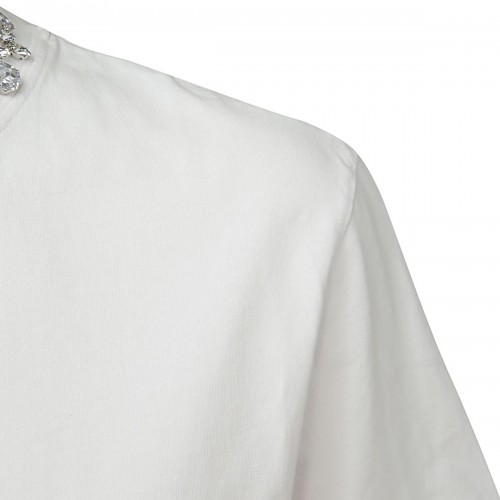 OFF-WHITE COTTON T-SHIRT