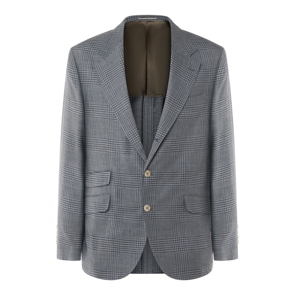 GREY WOOL BLAZER
