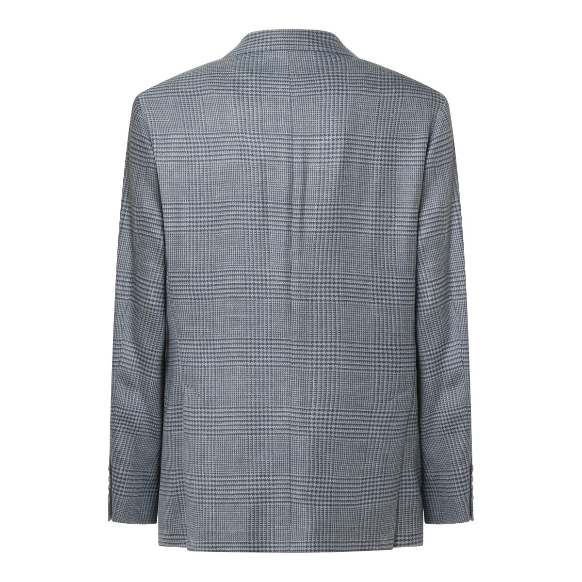 GREY WOOL BLAZER