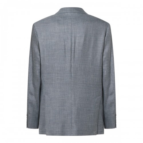 GREY WOOL BLAZER